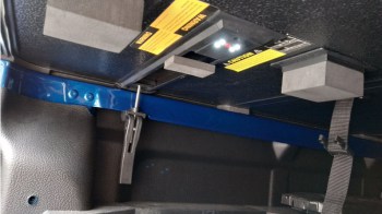Cubierta plana plegable Ford Ranger 2012 en adelante doble cabina